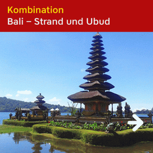 Bali Strand und Ubud Reisekombination Bali Strand und Ubud Reisekombination