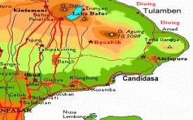 Bali Karte Ubud, Candidasa Karte, Reiseangebote Ubud, Reiseangebote Candidasa, Karte Tulamben, Reiseangebote Tulamben